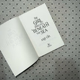 the girl who fell beneath the sea trade paperback edition by axie oh